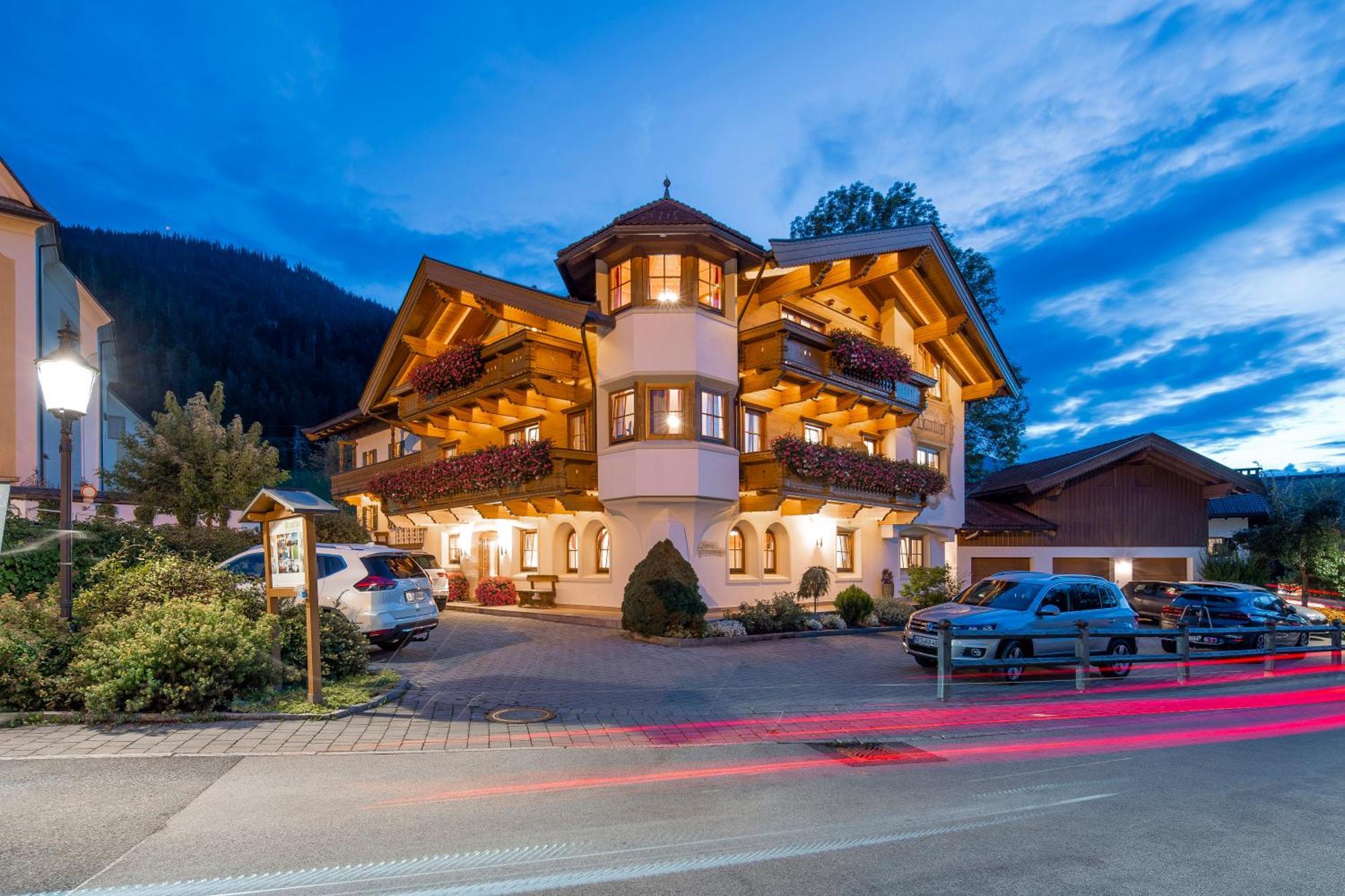 Gaestehaus Brantlhof Zimmer Und Ferienwohnungen In Going Am Wilden Kaiser Exterior foto