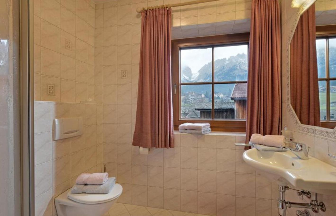 Gaestehaus Brantlhof Zimmer Und Ferienwohnungen In Going Am Wilden Kaiser Cameră foto